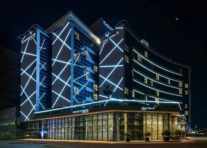 Hotel Courtyard By Marriott World Trade Centre, Dubai